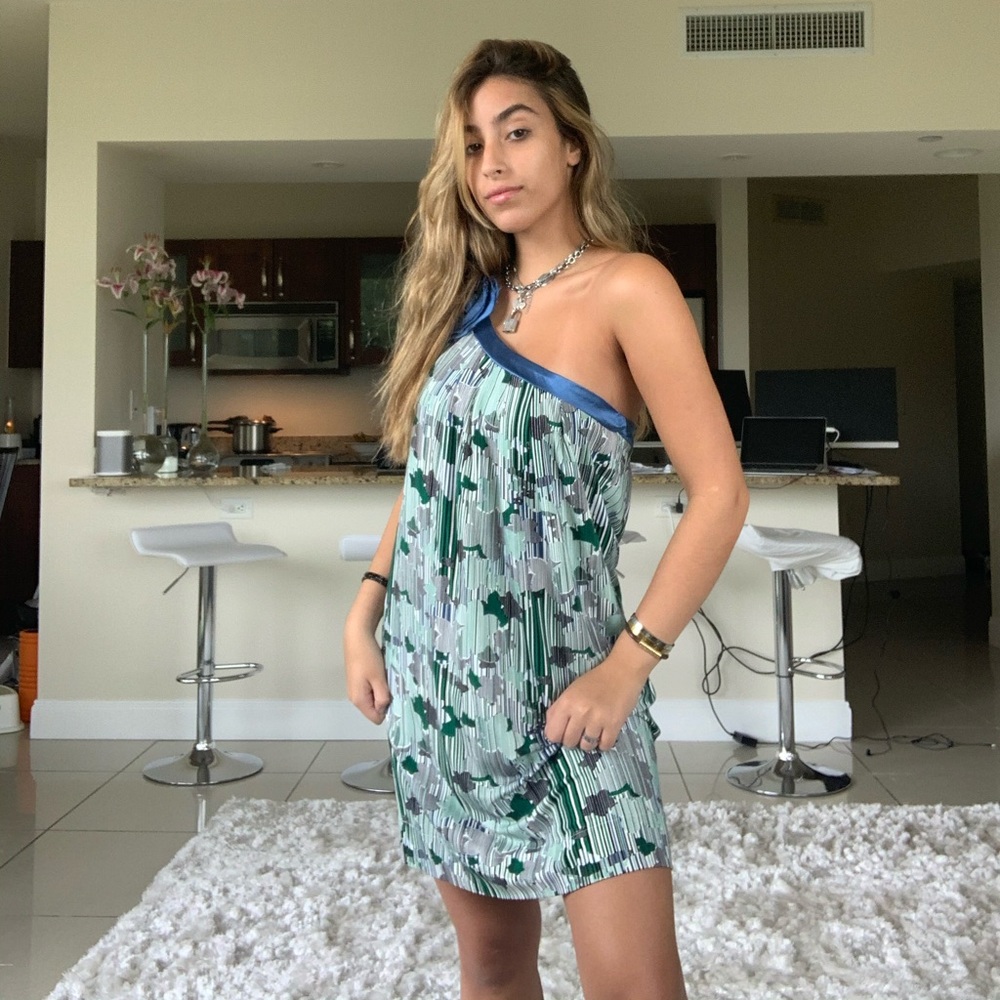 Forum mini dress